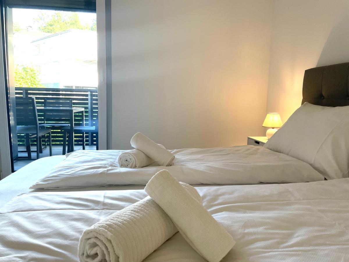 Homy City Lodge In Feldkirch, Grenznaehe Und Doch Zentral Exterior foto